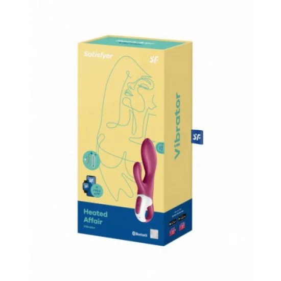  ЗАГРЯВАЩ ВИБРАТОР SATISFYER HEATED AFFAIR 