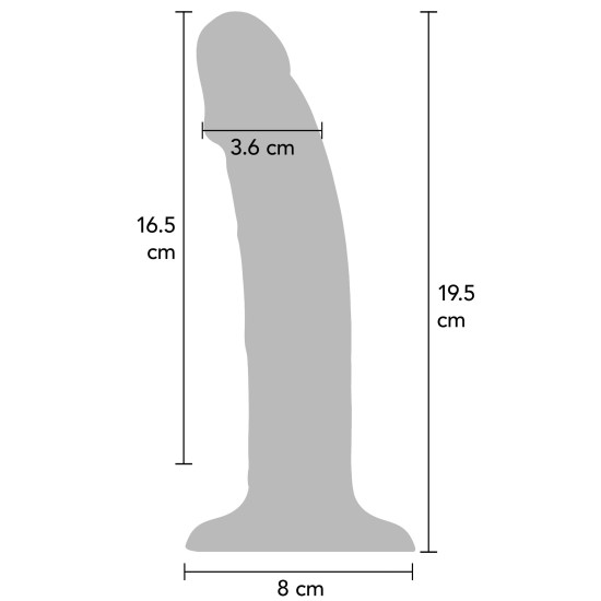 Вибратор Harness Dong 19.5 cm Вибратор Harness Dong 19.5 cm