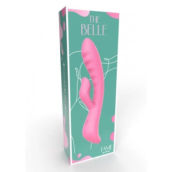 Вибратор-зайче The Belle TOY JOY Вибратор-зайче The Belle TOY JOY