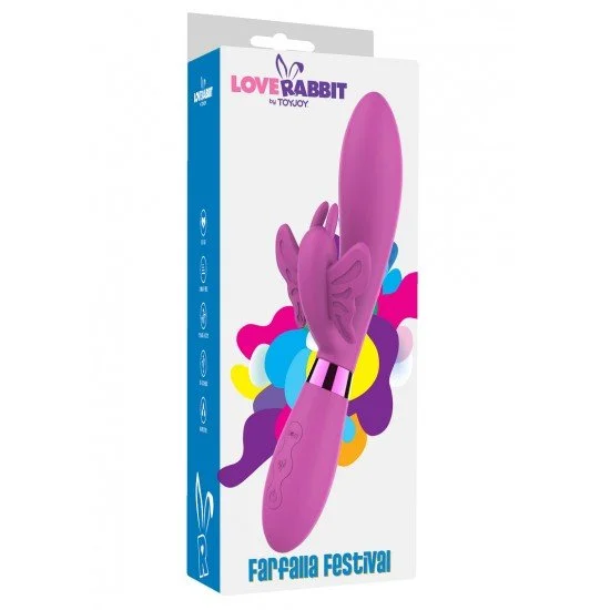 Вибратор Love Rabbit Farfalla Festival Вибратор Love Rabbit Farfalla Festival
