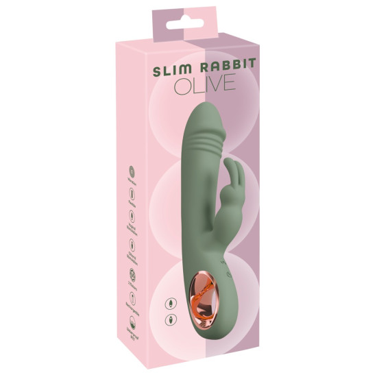 Вибратор Slim Rabbit Вибратор Slim Rabbit