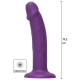 Вибратор Harness Dong 19.5 cm Лилав Вибратор Harness Dong 19.5 cm Лилав