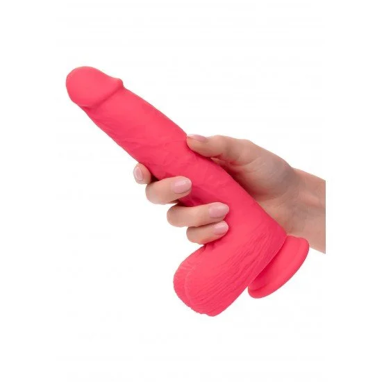 Вибратор 7" CalExotics Rumbling & Thrusting Вибратор 7" CalExotics Rumbling & Thrusting