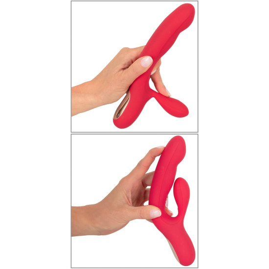 Вибратор Thumping Rabbit 