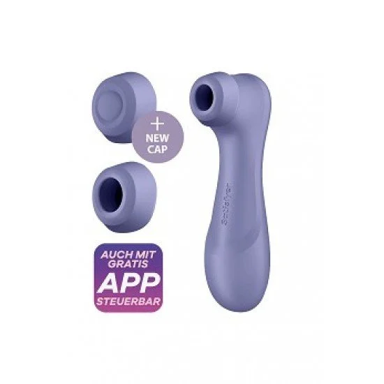 Клитор стимулатор Satisfyer Pro 2 Generation 3 + Vibraring +App Клитор стимулатор Satisfyer Pro 2 Generation 3 + Vibraring +App