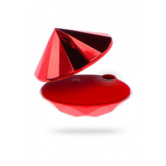 Клиторстимулатор Ruby Red Diamond 