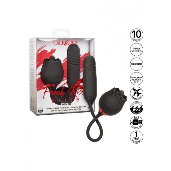 Двойна играчка French Kiss Elite Romeo