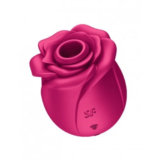Въздушен клиторен стимулатор- SATISFYER - PRO 2 CLASSIC BLOSSOM - ЧЕРВЕН