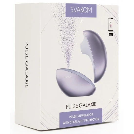 Въздушен стимулатор Pulse Galaxie с АРР контрол и Starlight Projector Въздушен стимулатор Pulse Galaxie с АРР контрол и Starlight Projector