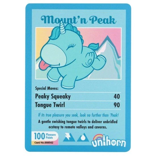 Вибратор еднорог клиторстимулатор - Mount 'n Peak Unihorn!