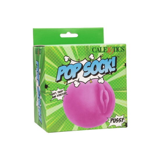 Pop Sock Pussy Мастурбатор