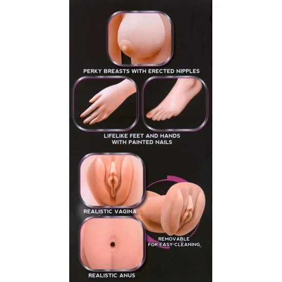 Кукла Hot Lucy Lifesize Кукла Hot Lucy Lifesize