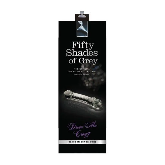 Кристално дилдо Fifty Shades of Grey Кристално дилдо Fifty Shades of Grey