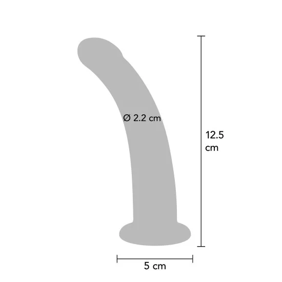 Дилдо Harness Dong Silicone S