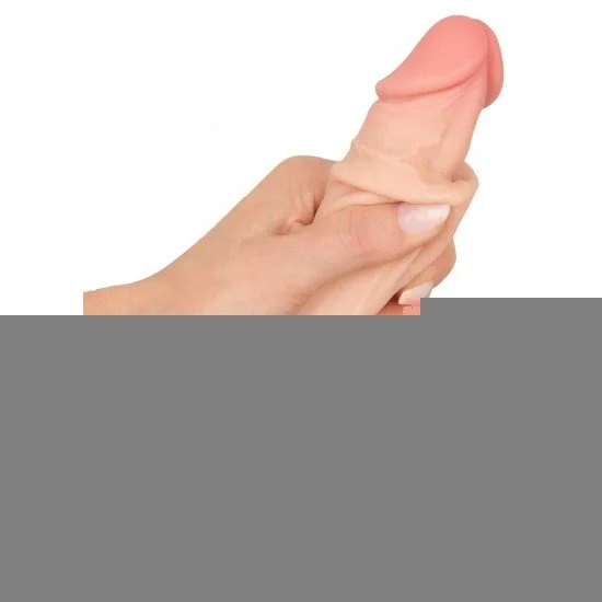 Дилдо с подвижна кожа Nature Skin 25 см