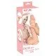 Дилдо с подвижна кожа Nature Skin 25 см