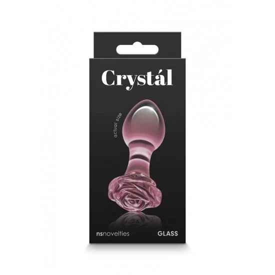 Анален плъг Crystal Rose