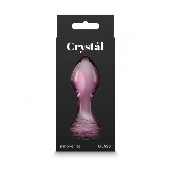 Анален плъг Crystal Rose