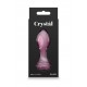 Анален плъг Crystal Rose