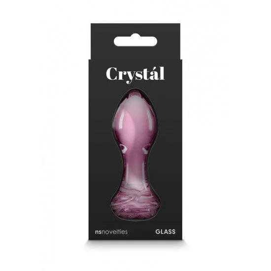 Анален плъг Crystal Rose