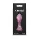 Анален плъг Crystal Rose