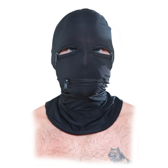 Маска с ципове Fetish