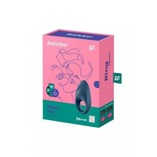 Пенис ринг Mighty One Bluetooth + App