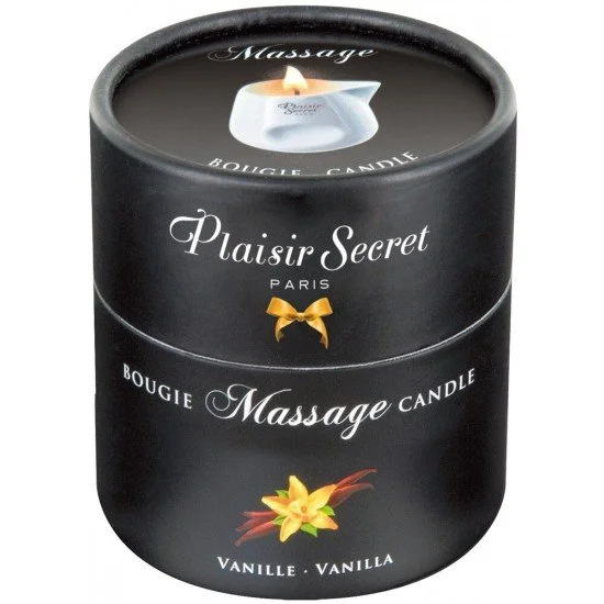 Масажна свещ Plaisir Secret Ванилия Масажна свещ Plaisir Secret Ванилия