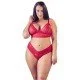 Комплект 2 части бельо, червено - XL Комплект 2 части бельо, червено - XL