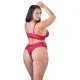 Комплект 2 части бельо, червено - XL Комплект 2 части бельо, червено - XL