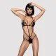 Боди S/M Luiza-teddy Черно Боди S/M Luiza-teddy Черно