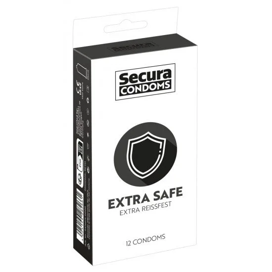Кондом Extra Safe кутия 12бр. Кондом Extra Safe кутия 12бр.