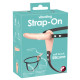 Strap-on колан с вибратор