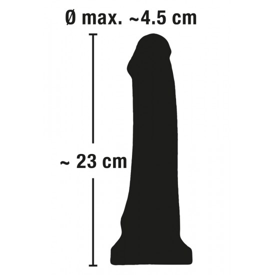 Дилдо 9" African lover