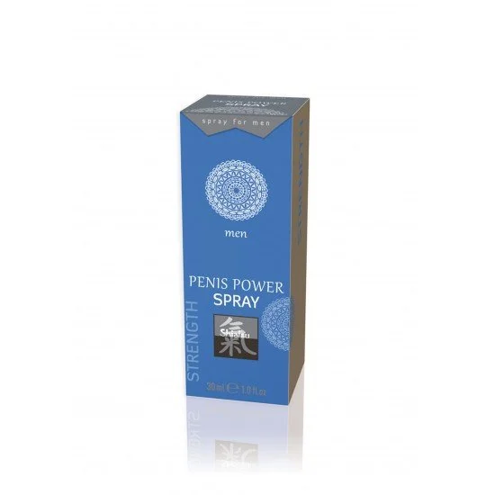 Shiatsu Penis power spray
