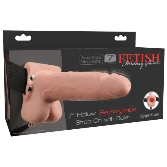 Колан Fetish 7" вибратор Колан Fetish 7" вибратор