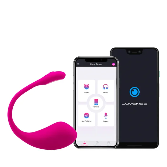 Виброяйце Lovense Lush 3 с APP контрол Виброяйце Lovense Lush 3 с APP контрол