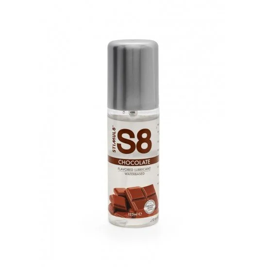 Chocolate S8 - овкусен лубрикант 125ml Chocolate S8 - овкусен лубрикант 125ml
