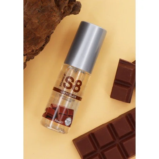 Chocolate S8 - овкусен лубрикант 125ml Chocolate S8 - овкусен лубрикант 125ml