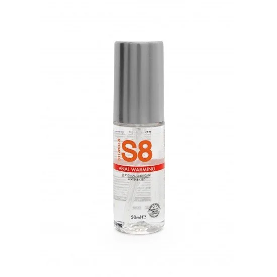 Лубрикант 50ml S8 анален загряващ
