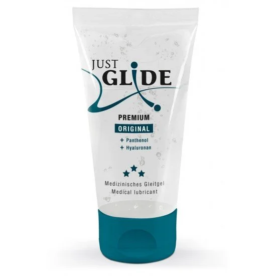 Лубрикант Just Glide с пантенол 200ml Лубрикант Just Glide с пантенол 200ml