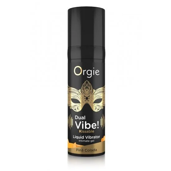 Orgie Dual vibе! Вибриращ лубрикант (Пина колада) Orgie Dual vibе! Вибриращ лубрикант (Пина колада)