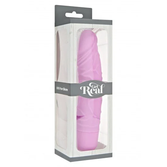 Вибратор розов Classic Get Real Вибратор розов Classic Get Real