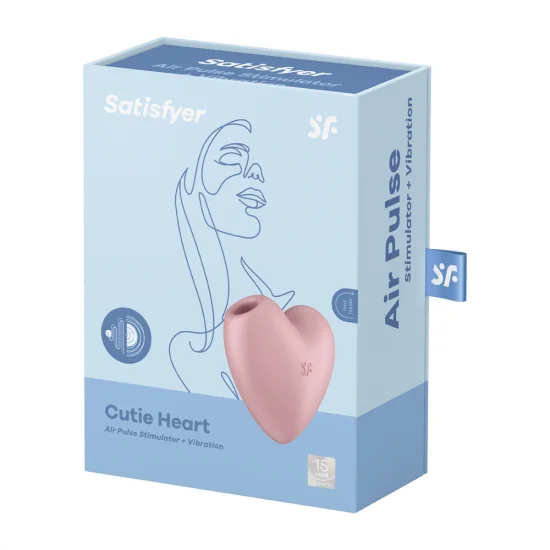 Клиторстим Satisfyer сърце