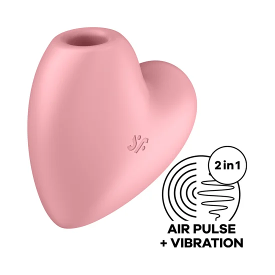Клиторстим Satisfyer сърце