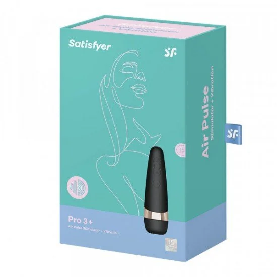 Клиторстимулатор Satisfyer Air Pro 3 Клиторстимулатор Satisfyer Air Pro 3