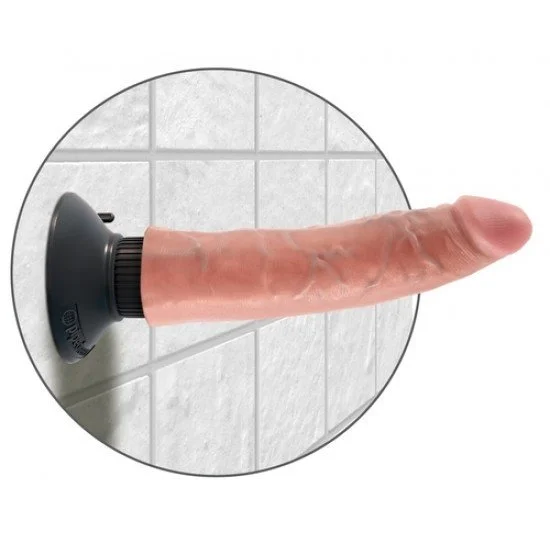 Вибратор 7" King Cock Вибратор 7" King Cock