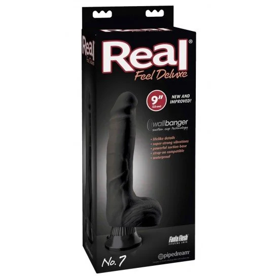 Вибратор Real Feel No. 7 тъмен Вибратор Real Feel No. 7 тъмен