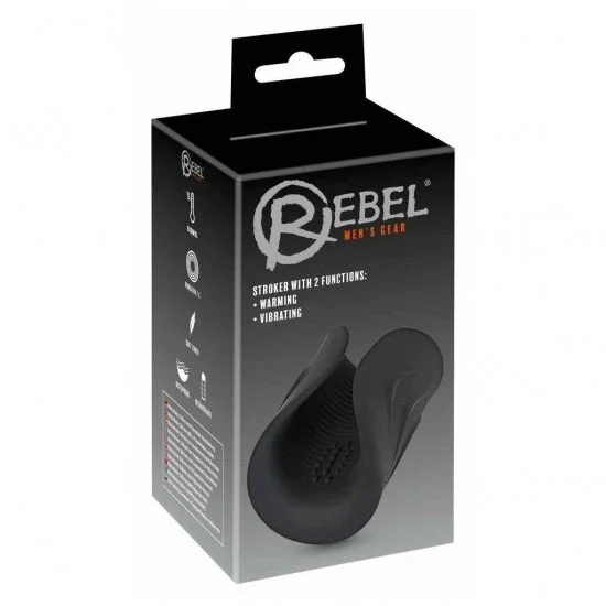 Загряващ мастурбатор с вибрация Rebel Загряващ мастурбатор с вибрация Rebel