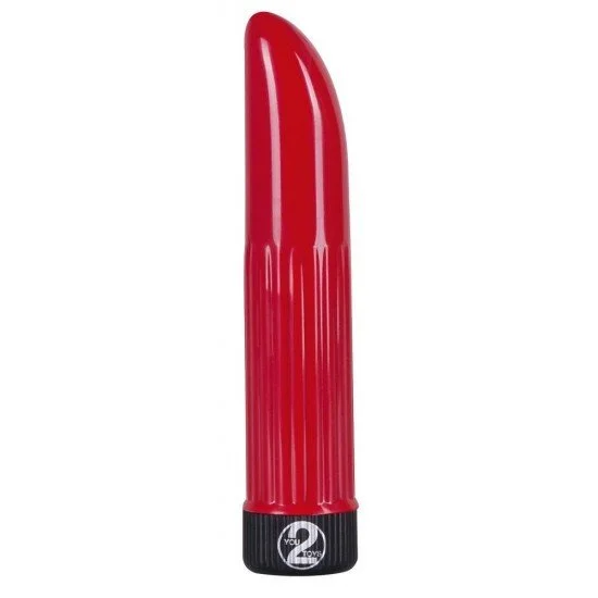 Червен вибратор Ladyfinger
